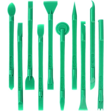10 stk Plastspudger Reparasjonsverktøy for Datamaskin, Tablet PC