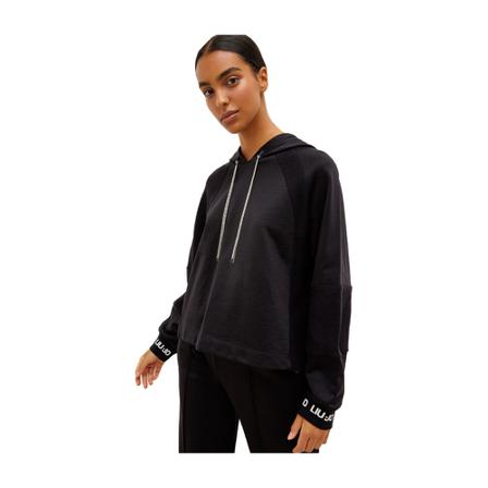 Liu Jo Hoodie svart, Dam, Dam, Storlek: XS