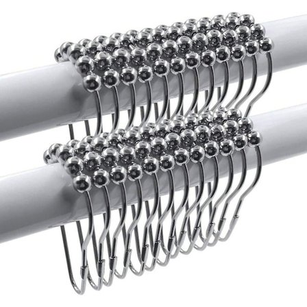 12x Bruse-ringe, Bruseforhængsringe, Rustfrit Stål Hæng, ZQKLA