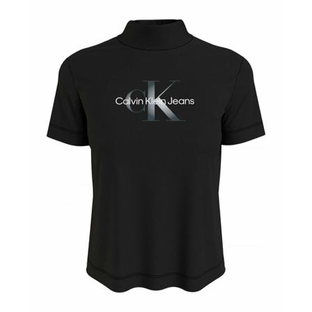 Calvin Klein T-Shirts , Zwart , Dames , Maat: S