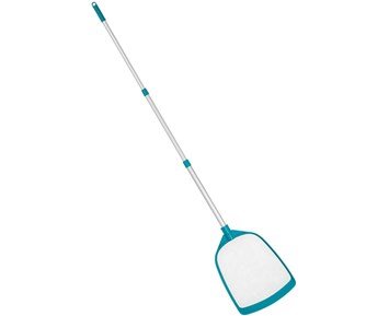 Bestway AquaScoop Pool Skimmer - Ytvattenhåv till pool med hoppfällbart skaft