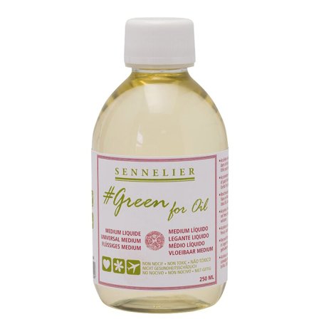 Green For Oil Liquid Medium 250 ml