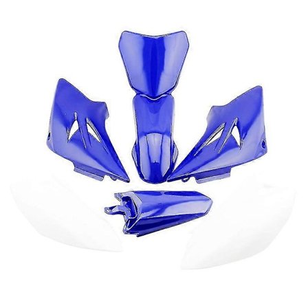 Otwoo Ttr50 Plastik Stænkskærme Skærm Til Yamaha Ttr 50 Ttr50e Karrosseridele Blå Sort Hvid 2006-2009 2012-2014 Boris