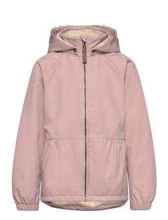 Mini A Ture Matbriddi Spring Softshell Jacket. Grs Rosa