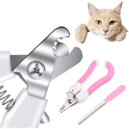 Hund Negleklipper + Hund Neglefil, Katte Kloklipper, Kanin Negle