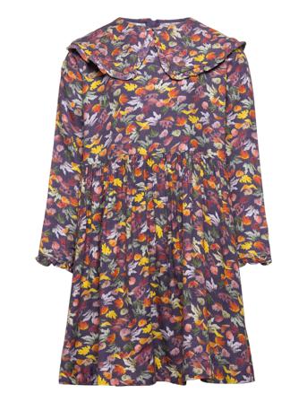 Coco Dresses & Skirts Dresses Casual Dresses Long-sleeved Casual Dresses Multi/mönstrad Molo