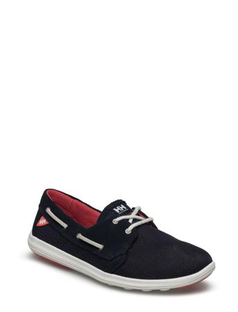 W Lillesand Loafers Låga Skor Svart Helly Hansen