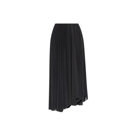 Balenciaga, Midi Skirts Zwart, Dames, Maat:S