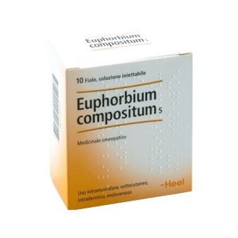 Euphorbium Compositum S Heel 10 Fiale