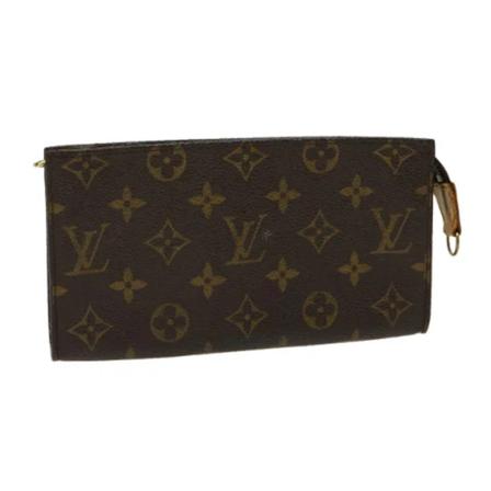 Louis Vuitton Vintage, Pre-owned Brown Canvas Bruin, Dames, Maat:ONE Size