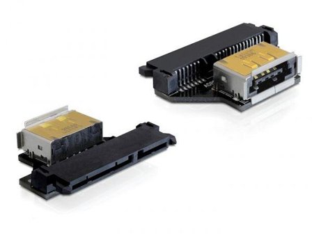Delock SATA till Power over eSATA adapter