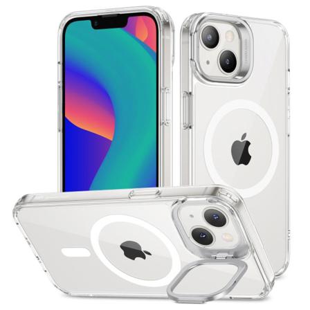 Esr Iphone 14 Plus Skal Kickstand Halolock Magsafe Transparent
