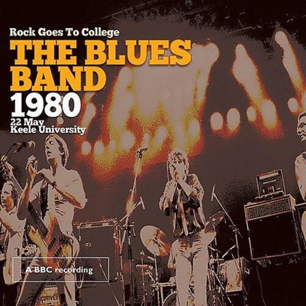 The Blues Band Rock Goes to College CD Album med 2 diske (2015) - Region