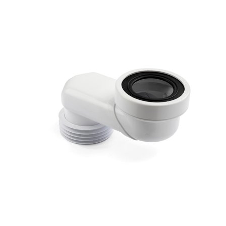 Jafo Offset WC-stos Eksentrisk 130 mm, Innendørsavløp