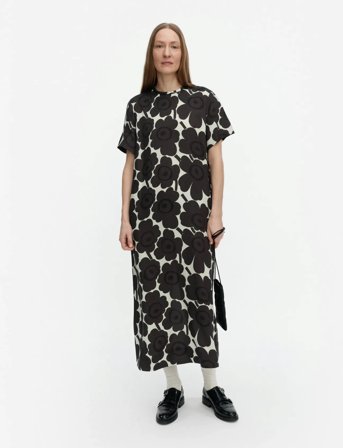 Marimekko Kuvaelma Unikko - Black - 34