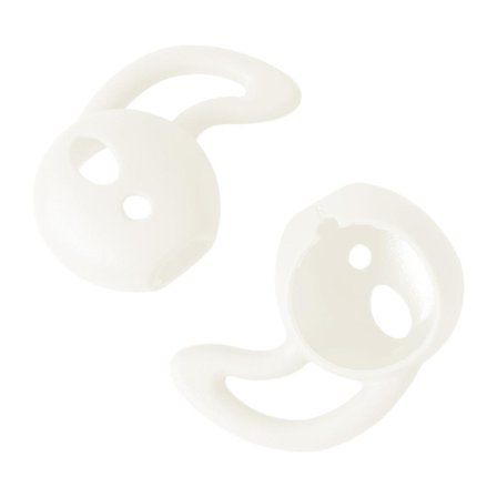 Ergonomisk design myke ørepropper tips passer ørekanalen for hodetelefoner