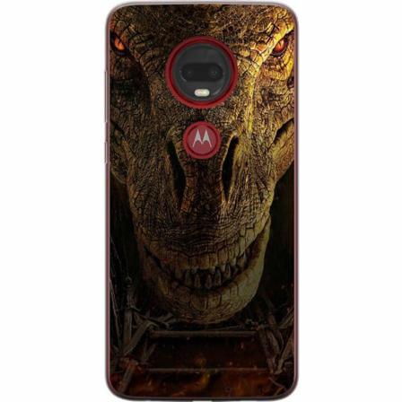 Motorola Moto G7 Plus Genomskinligt Skal House Of The Dragon