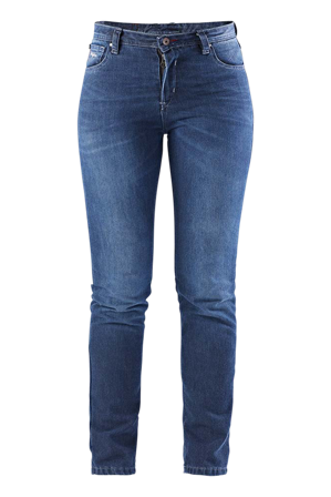 Blugi Moto Furygan Kate X Kevlar Femei albastru denim W28 x L32