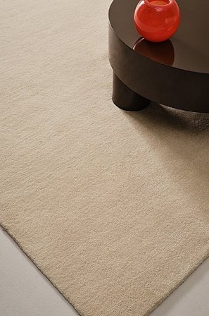 Jotex - Wollen Tapijt Gebroken Wit Gebroken wit - ASIA - Koop Wollen vloerkleden bij Jotex