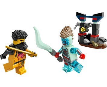 LEGO Ninjago Arins strid mot dragonier 30700