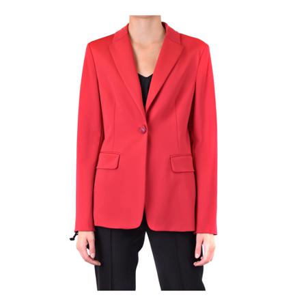 Pinko - Blazer - Röd - Dam - Storlek: S, Dam, Storlek: S