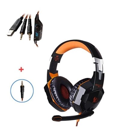 Professionell Gamer Headset för Dator och PS4