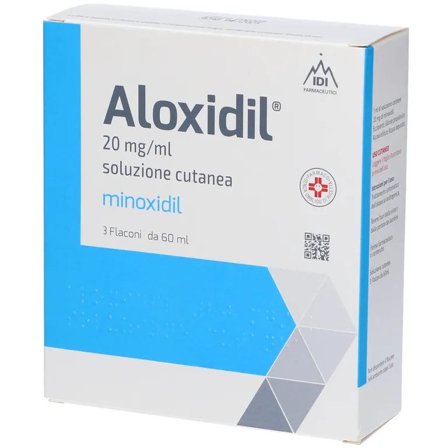 Aloxidil Soluzione Cutanea 20mg/ml 3 Flaconi
