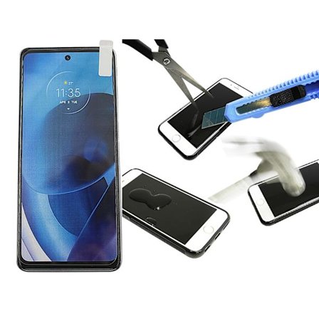 Härdat glas Motorola Moto G51