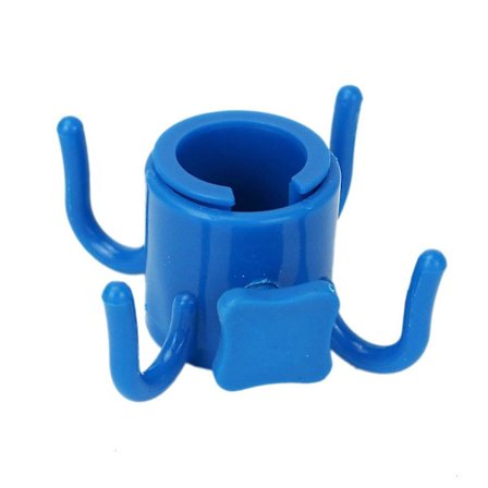 Justerbar strandparasollhengende krok 4 pigger for å henge håndklær klær