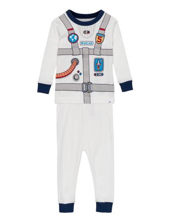 Babygap 100% Organic Cotton Astronaut Graphic Pj Set Patterned GAP