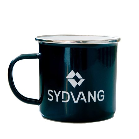 Sydvang Blikk Kopp Emaljert 450 ml eating utensils Blue OneSize