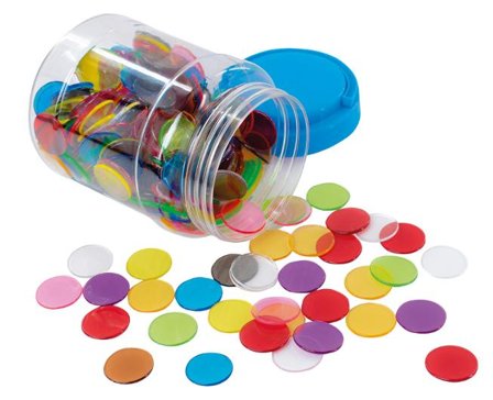 MYPAUZE Transparenta marker 400 st - Lyreco - Skola och förskola - Klassrummet / Lära - Sensoriska produkter