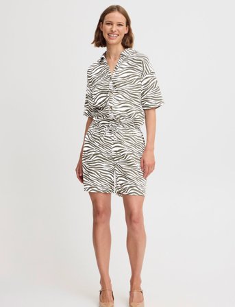 b.young Byfalakka Shorts 3 - - White - 38