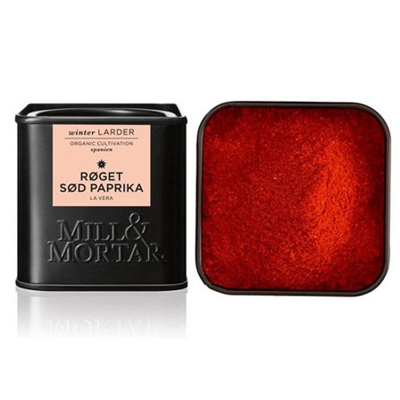 Mill & Mortar Røget Paprika Ø 50 g, Helse & Madvarer, Krydderier, Paprika