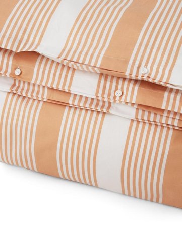 Lexington Sengesett Striped Sateen Beige 140x220