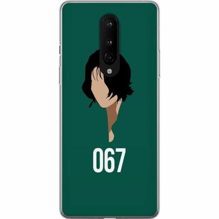 Oneplus 8 Mjukt Skal - Squid Game