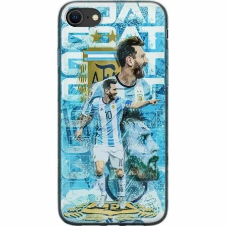 Apple Iphone Se (2022) Skal / Mobilskal - Argentina - Messi