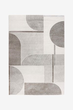 InHouse Group - Matta HUNTER - Grå - Slätvävda mattor - 200X290 - Från Homeroom