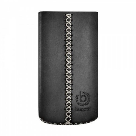 BUGATTI CROSS CASE F.GALAXY S2 BLACK/LEATHER ACCS