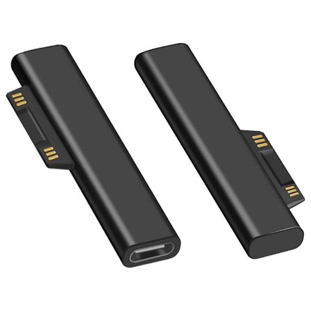 Surface Connect - USB-C magneettinen sovitin, Type C toimii 15V/3A 45W:n kanssa Surface Pro 6/5/4/3:lle