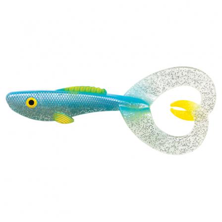 Abu Garcia Beast Twin Tail 21cm (1-pack) - Blue Lagoon