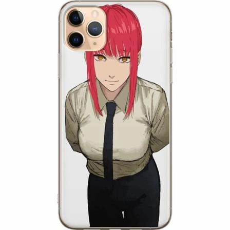 Apple Iphone 11 Pro Max Genomskinligt Skal Makima Chainsaw Man