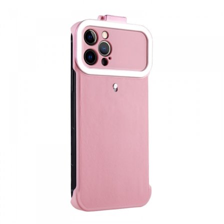 Passar till iPhone 12 Pro Max mobiltelefonfodral fyllningsljus