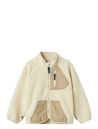 name it Nmmbuster Nreg Teddy Card - Cream - 116