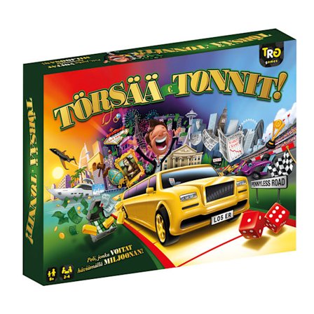 Törsää Tonnit -Peli