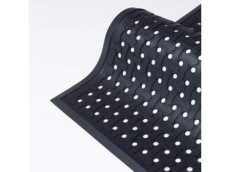 MATTING Arbetsplatsmatta Comfort Flow 83x140cm - Lyreco - Kontorsmöbler och inredning - Arbetsplatsmattor och ståmattor - Arbetsplats-och ståmattor