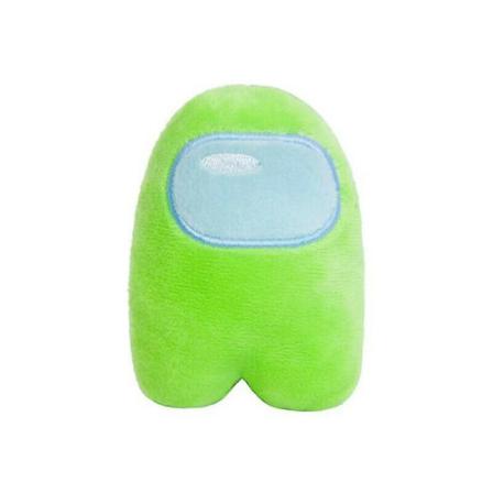 Among Us Game Plyschdocka Spel Plyschleksak Barn Påskpresent Light Green