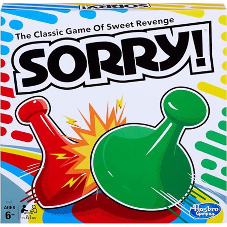Hasbro Gaming Sorry! Spel