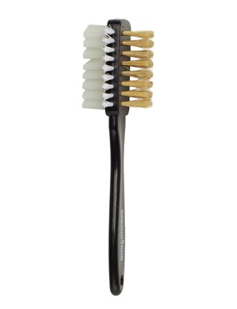 Suede Brush Rubber Black Springyard