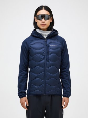 Peak Performance - Helium Down Hybrid Hood Men